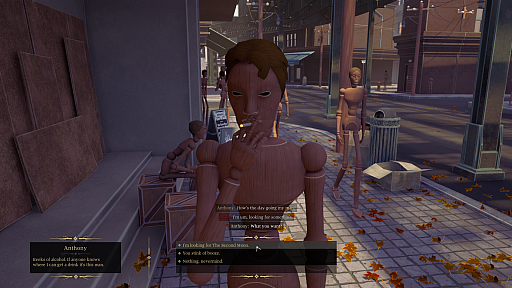 画像ギャラリー No.014のサムネイル画像 / 病に蝕まれ,幻覚症状に苦しみながら,終末街で連続死亡事件を追うホラー調査RPG「HEAVY AS STONE」発表