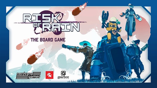 画像ギャラリー No.003のサムネイル画像 / 「Risk of Rain: The Board Game」のクラウドファンディングがKickstarterで実施中。目標額の837%におよぶ約6000万円の支援を獲得