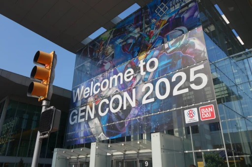 画像ギャラリー No.001のサムネイル画像 / 拡大を続ける北米最大級のアナログゲームコンベンション「Gen Con 2025」会場レポート。コードネーム第2版や,LoLのTCGが初登場