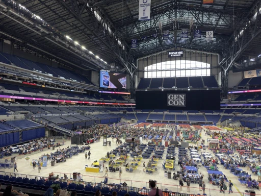 画像ギャラリー No.004のサムネイル画像 / 拡大を続ける北米最大級のアナログゲームコンベンション「Gen Con 2025」会場レポート。コードネーム第2版や,LoLのTCGが初登場