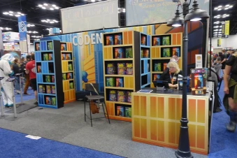 画像ギャラリー No.006のサムネイル画像 / 拡大を続ける北米最大級のアナログゲームコンベンション「Gen Con 2025」会場レポート。コードネーム第2版や,LoLのTCGが初登場