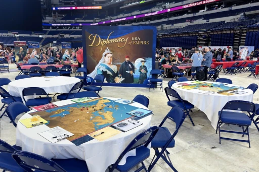 画像ギャラリー No.009のサムネイル画像 / 拡大を続ける北米最大級のアナログゲームコンベンション「Gen Con 2025」会場レポート。コードネーム第2版や,LoLのTCGが初登場