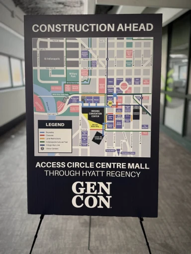 画像ギャラリー No.024のサムネイル画像 / 拡大を続ける北米最大級のアナログゲームコンベンション「Gen Con 2025」会場レポート。コードネーム第2版や,LoLのTCGが初登場