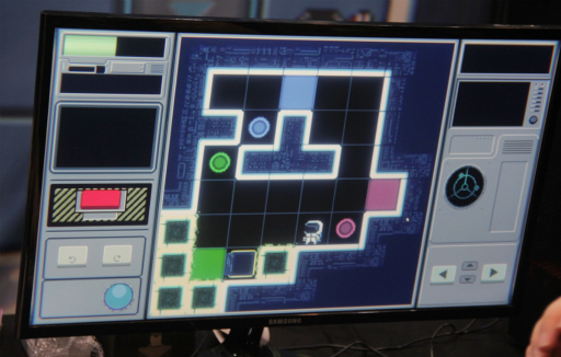 ���������꡼ No.004�Υ���ͥ������ / ���襹�ơ�����󤫤��æ�Ф��ܻؤ����ޥåפ��ž���������Ϥ��ڤ��ؤ��ƹ�ά����ѥ��륲�����SPACE REVOLVER�ס�BIC2025��