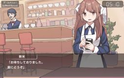 画像ギャラリー No.002のサムネイル画像 / どんな注文をしても奥の部屋へと通されてしまう喫茶店を舞台にしたADV「アイアイ喫茶店」,Steamで配信開始。リリース記念セールも