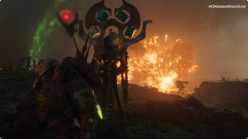 画像ギャラリー No.006のサムネイル画像 / シリーズ最新作「Warhammer 40,000: Dawn of War IV」発表。日本語にも対応し,2026年内リリース予定