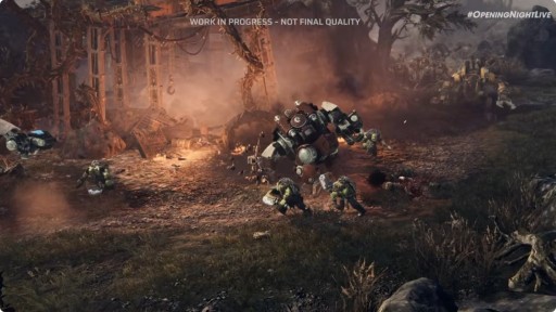 画像ギャラリー No.010のサムネイル画像 / シリーズ最新作「Warhammer 40,000: Dawn of War IV」発表。日本語にも対応し,2026年内リリース予定