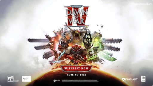 画像ギャラリー No.012のサムネイル画像 / シリーズ最新作「Warhammer 40,000: Dawn of War IV」発表。日本語にも対応し,2026年内リリース予定