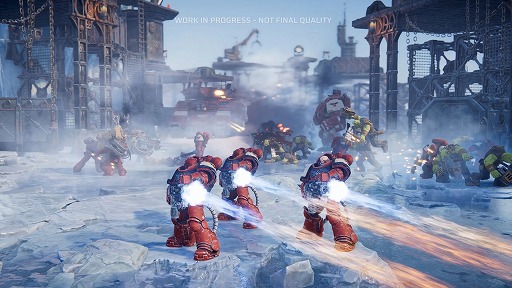 ���������꡼ No.001�Υ���ͥ������ / �Υץ쥤��ݡϡ�Warhammer 40,000 DAWN OF WAR IV�פϡ�����ץ�ʻ񸻴����ȡ������ʥߥå���Ÿ�������߽Ф���Ʈ�����ƥ������