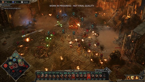 ���������꡼ No.005�Υ���ͥ������ / �Υץ쥤��ݡϡ�Warhammer 40,000 DAWN OF WAR IV�פϡ�����ץ�ʻ񸻴����ȡ������ʥߥå���Ÿ�������߽Ф���Ʈ�����ƥ������