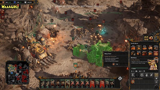 ���������꡼ No.006�Υ���ͥ������ / �Υץ쥤��ݡϡ�Warhammer 40,000 DAWN OF WAR IV�פϡ�����ץ�ʻ񸻴����ȡ������ʥߥå���Ÿ�������߽Ф���Ʈ�����ƥ������