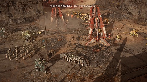 ���������꡼ No.007�Υ���ͥ������ / �Υץ쥤��ݡϡ�Warhammer 40,000 DAWN OF WAR IV�פϡ�����ץ�ʻ񸻴����ȡ������ʥߥå���Ÿ�������߽Ф���Ʈ�����ƥ������