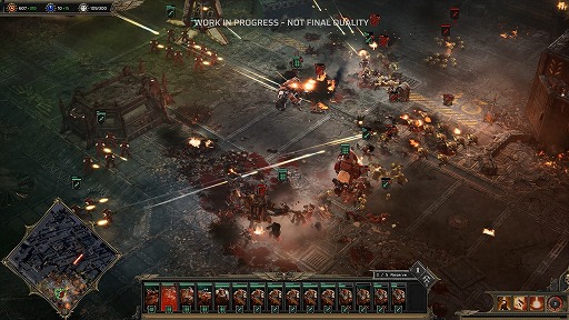 ���������꡼ No.008�Υ���ͥ������ / �Υץ쥤��ݡϡ�Warhammer 40,000 DAWN OF WAR IV�פϡ�����ץ�ʻ񸻴����ȡ������ʥߥå���Ÿ�������߽Ф���Ʈ�����ƥ������