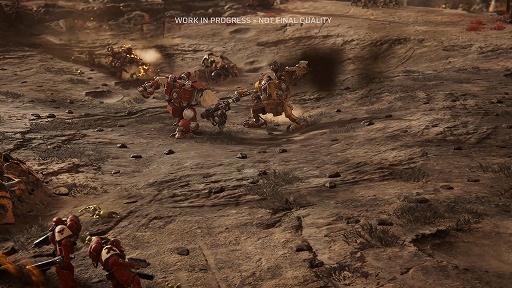 ���������꡼ No.009�Υ���ͥ������ / �Υץ쥤��ݡϡ�Warhammer 40,000 DAWN OF WAR IV�פϡ�����ץ�ʻ񸻴����ȡ������ʥߥå���Ÿ�������߽Ф���Ʈ�����ƥ������