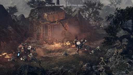 ���������꡼ No.010�Υ���ͥ������ / �Υץ쥤��ݡϡ�Warhammer 40,000 DAWN OF WAR IV�פϡ�����ץ�ʻ񸻴����ȡ������ʥߥå���Ÿ�������߽Ф���Ʈ�����ƥ������