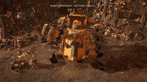 ���������꡼ No.012�Υ���ͥ������ / �Υץ쥤��ݡϡ�Warhammer 40,000 DAWN OF WAR IV�פϡ�����ץ�ʻ񸻴����ȡ������ʥߥå���Ÿ�������߽Ф���Ʈ�����ƥ������