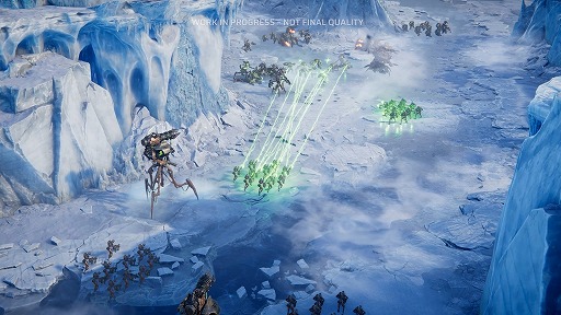 ���������꡼ No.013�Υ���ͥ������ / �Υץ쥤��ݡϡ�Warhammer 40,000 DAWN OF WAR IV�פϡ�����ץ�ʻ񸻴����ȡ������ʥߥå���Ÿ�������߽Ф���Ʈ�����ƥ������