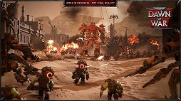 画像ギャラリー No.004のサムネイル画像 / 掲げられるのは誰の旗か。シリーズ最新作「Warhammer 40,000: Dawn of War IV」インゲームシーンを収録したトレイラーを公開