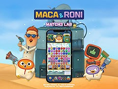 ޥå3ѥMaca & Roni Match 3 LABסΥץꥹȥۿ档쥢ʥѡĤꥢƥγ륤٥ȤⳫšPR