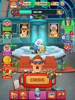 ꡼ No.005 | Maca & Roni Match 3 LAB