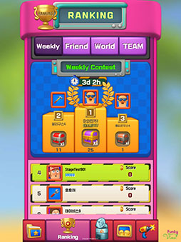 Maca & Roni Match 3 LAB