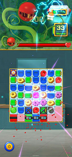 ꡼ No.003 | Maca & Roni Match 3 LAB