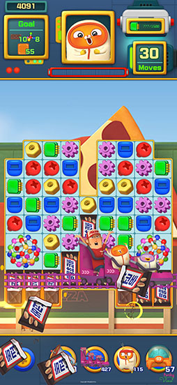 Maca & Roni Match 3 LAB