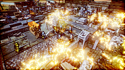 画像ギャラリー No.006のサムネイル画像 / 3国による塩鉄大戦の模様を描く。タクティクスRPG「トライアングルストラテジー」,PS5/Xbox Series X|S/PC(Microsoftストア)版が発売