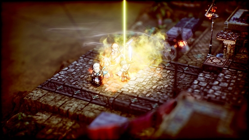 画像ギャラリー No.009のサムネイル画像 / 3国による塩鉄大戦の模様を描く。タクティクスRPG「トライアングルストラテジー」,PS5/Xbox Series X|S/PC(Microsoftストア)版が発売