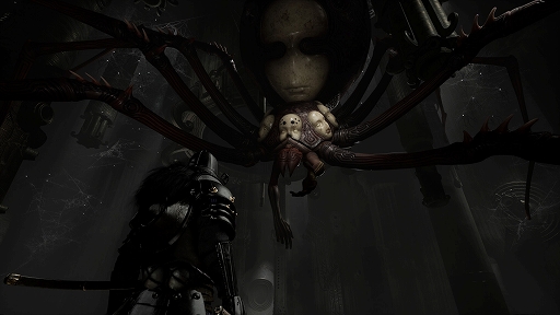 画像ギャラリー No.002のサムネイル画像 / 日本神話×コズミックホラーな和風ダークファンタジーアクション,「Kaidan」が発表に