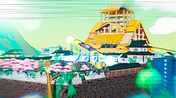 画像ギャラリー No.008のサムネイル画像 / 空中トリックを決めながら高速で走り続ける「電車アタック」の親日っぷりがハンパない。九州から北海道まで47都道府県を駆け抜けろ!