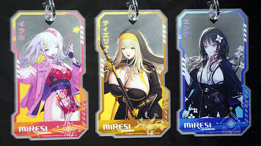 ���������꡼ No.012�Υ���ͥ������ / ������德�ʥ��������ˤʥ��󥿥ӥ塼�⸫�줷����MIRESI���뤨�ʤ�̤��ץ����ȥǥ��쥯�����Υҥ����Ȥ���