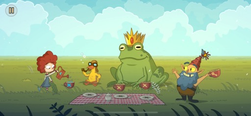 画像ギャラリー No.002のサムネイル画像 / まるでアニメ作品の中を冒険しているかのよう。謎解きパズルアドベンチャー「Lost in Play+」(今日から始めろApple Arcade #45)