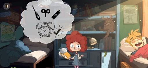 画像ギャラリー No.005のサムネイル画像 / まるでアニメ作品の中を冒険しているかのよう。謎解きパズルアドベンチャー「Lost in Play+」(今日から始めろApple Arcade #45)