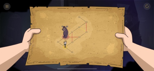 画像ギャラリー No.008のサムネイル画像 / まるでアニメ作品の中を冒険しているかのよう。謎解きパズルアドベンチャー「Lost in Play+」(今日から始めろApple Arcade #45)