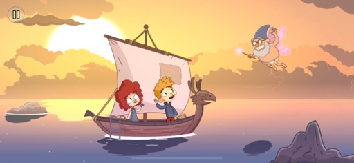 画像ギャラリー No.009のサムネイル画像 / まるでアニメ作品の中を冒険しているかのよう。謎解きパズルアドベンチャー「Lost in Play+」(今日から始めろApple Arcade #45)