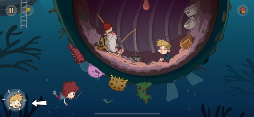 画像ギャラリー No.010のサムネイル画像 / まるでアニメ作品の中を冒険しているかのよう。謎解きパズルアドベンチャー「Lost in Play+」(今日から始めろApple Arcade #45)