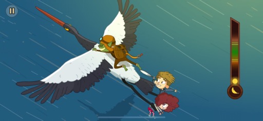 画像ギャラリー No.013のサムネイル画像 / まるでアニメ作品の中を冒険しているかのよう。謎解きパズルアドベンチャー「Lost in Play+」(今日から始めろApple Arcade #45)