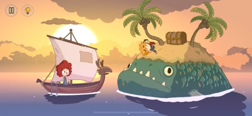 画像ギャラリー No.014のサムネイル画像 / まるでアニメ作品の中を冒険しているかのよう。謎解きパズルアドベンチャー「Lost in Play+」(今日から始めろApple Arcade #45)