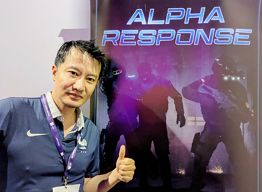 ꡼ No.006Υͥ / 󥿡ȥ饤㡤Gooseman˲񤦡Alpha Responseפϡȥ९饤ɤۤԡɤ̣gamescom