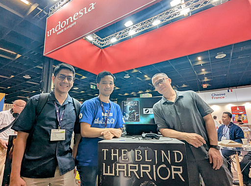 ꡼ No.007Υͥ / The Blind WarriorפϡɥͥޤΡȥĥޡɤȥɤϤΥҡͩƶտ͡ɤgamescom