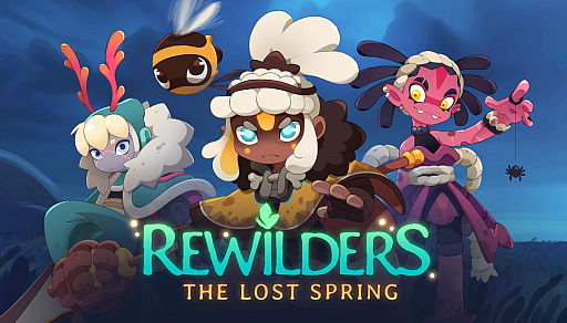 ꡼ No.001Υͥ / ݥȥɥ˥̣ΡRewilders: The Lost Springסɥ󥰤ǹɾHerobeat Studiosgamescom