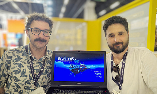 ꡼ No.009Υͥ / ݥȥɥ˥̣ΡRewilders: The Lost Springסɥ󥰤ǹɾHerobeat Studiosgamescom