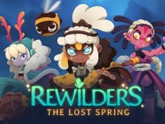 ݥȥɥ˥̣ΡRewilders: The Lost Springסɥ󥰤ǹɾHerobeat Studiosgamescom