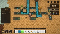 ���������꡼ No.007�Υ���ͥ������ / ��ϫ���������褷���������������ߤ�ĩ�ࡣ�ɥ��Х��������饤�ȹ���SLG��Lazy Witch's Factory�ס�Steam���ȥ��ڡ��������