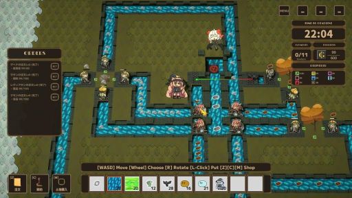 ���������꡼ No.009�Υ���ͥ������ / ��ϫ���������褷���������������ߤ�ĩ�ࡣ�ɥ��Х��������饤�ȹ���SLG��Lazy Witch's Factory�ס�Steam���ȥ��ڡ��������