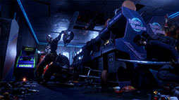 画像ギャラリー No.010のサムネイル画像 / 謎の立方体に潜入して資源を収集し,無事に脱出せよ。新作「THE CUBE, SAVE US」のSteamストアページが公開に