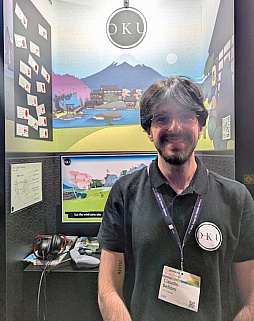 ꡼ No.009Υͥ / դ򽸤ᡤĤमƻ򳫤ܤǲΤ褦ʥӥ奢뤬ŪʡOKUפϡҤȤΤʤιΤ륢ɥ٥㡼gamescom