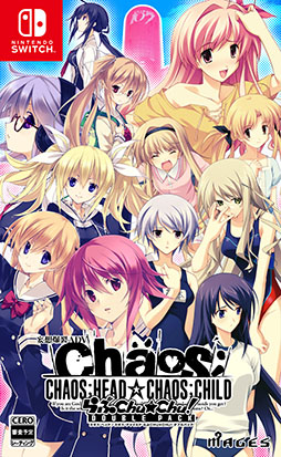 ���������꡼ No.001�Υ���ͥ������ / Switch�ǡ�CHAOS;HEAD / CHAOS;CHILD ���Chu��Chu�� DOUBLE PACK�ס�11��27����ȯ����ꡣ������Τ�ʹ�������MADư��������
