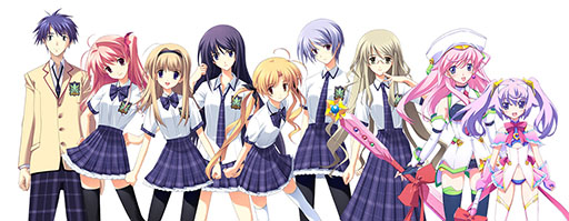 ���������꡼ No.018�Υ���ͥ������ / Switch�ǡ�CHAOS;HEAD / CHAOS;CHILD ���Chu��Chu�� DOUBLE PACK�ס�11��27����ȯ����ꡣ������Τ�ʹ�������MADư��������